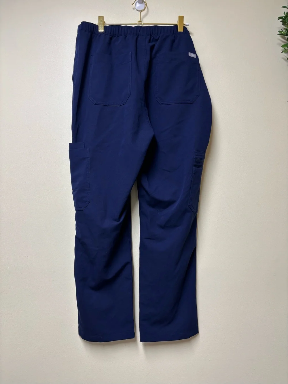 FIGS Cairo Men’s Scrub Pants Navy Blue PO 9379 Large